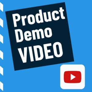 Product demo video