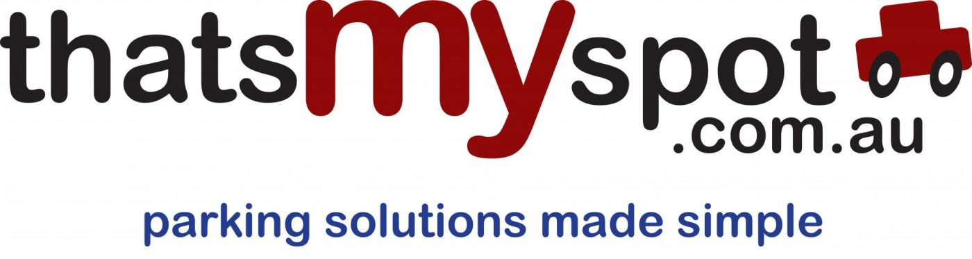 thatsmyspot parking solutions made simple logo