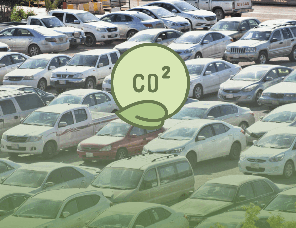 To save carbon, cut out the parking lot
